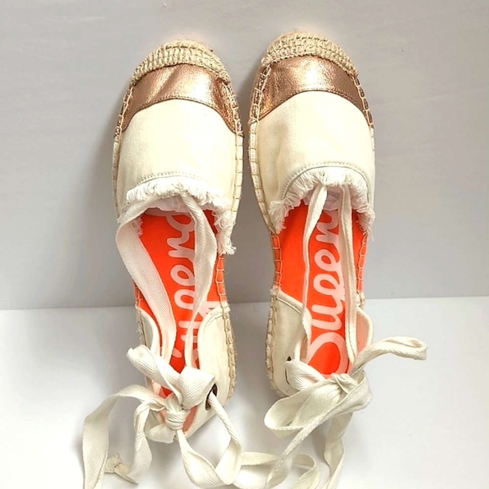 Superdry Lace Up Luxe Espadrilles